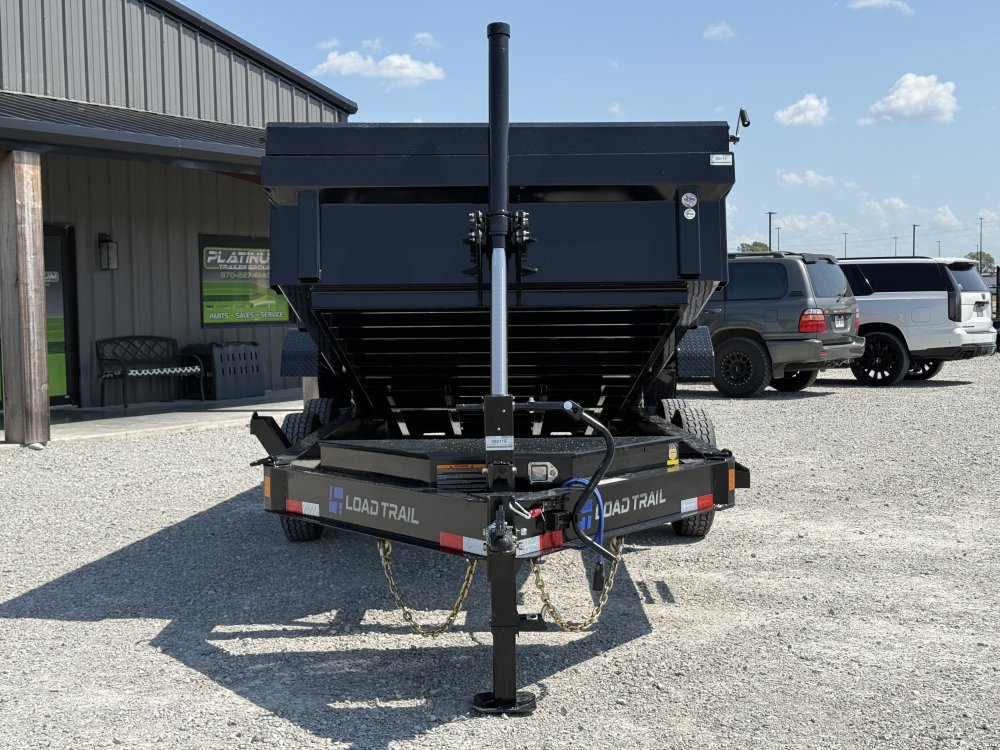 2027 LOAD TRAIL DL 83X14X2 TELESCOPIC W/14 PLYS AND 7 GAUGE FLOOR 14K GVWR DUMP TRAILER