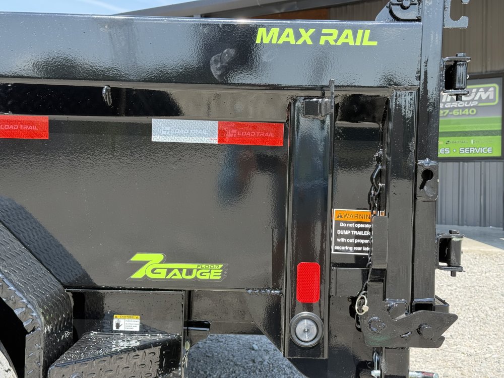 2027 LOAD TRAIL DL 83X14X2 TELESCOPIC W/14 PLYS AND 7 GAUGE FLOOR 14K GVWR DUMP TRAILER