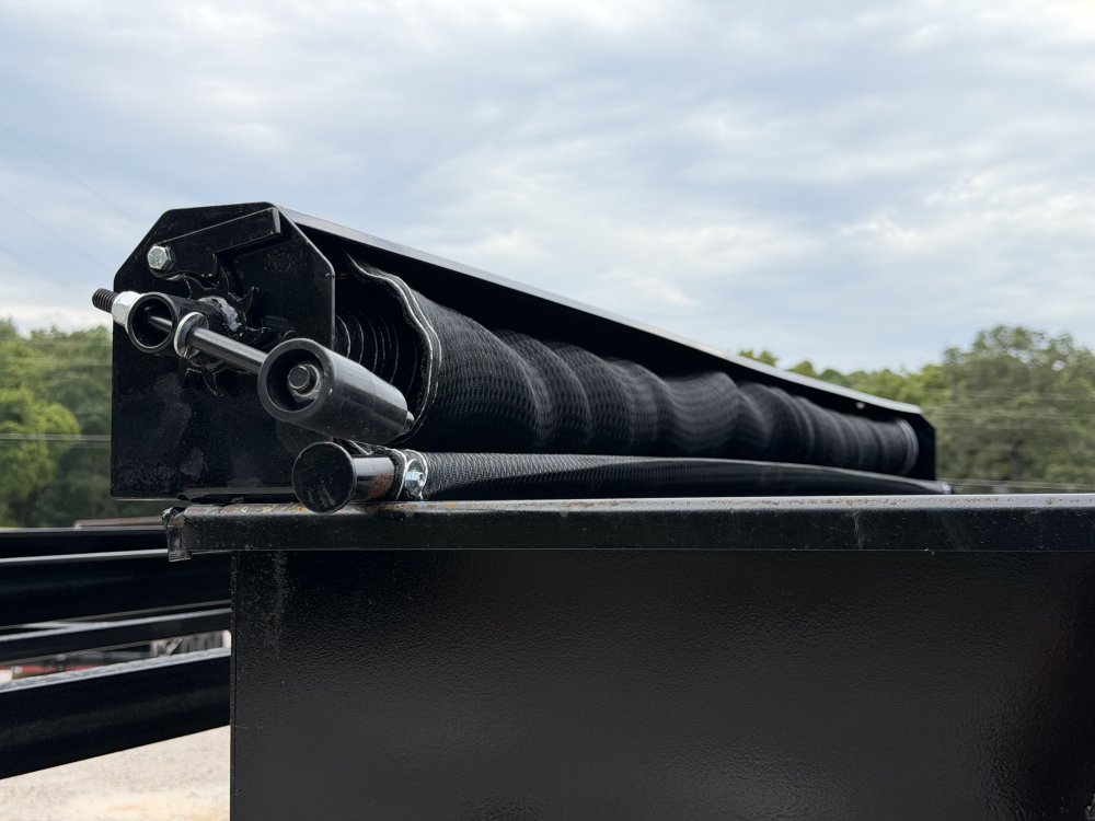 2026 Trail Maxx DT 83X14 4' SIDE 14K GVWR REAR STABILIZER JACKS GOOSENECK Dump Trailer
