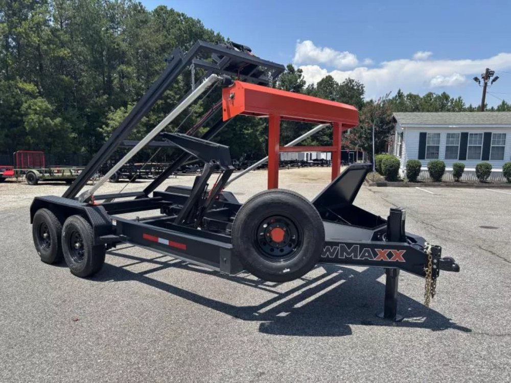 2026 RawMaxx RDX14BP 14KGVWR ELECTRIC TARP Roll Off