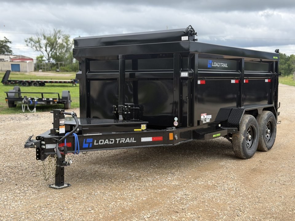 2026 Load Trail DL 83X12 / I-BEAM / 48" SIDES / 7 GA FLOOR / TELESCOPIC / 14K GVWR / Dump Trailer