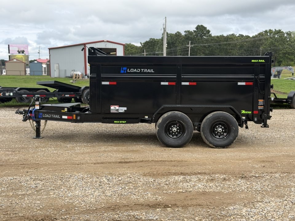 2026 Load Trail DL 83X12 / I-BEAM / 48" SIDES / 7 GA FLOOR / TELESCOPIC / 14K GVWR / Dump Trailer