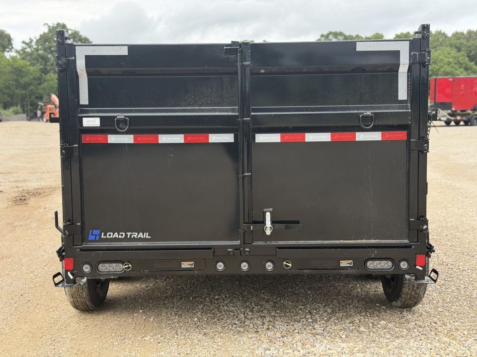 2026 Load Trail DL 83X12 / I-BEAM / 48" SIDES / 7 GA FLOOR / TELESCOPIC / 14K GVWR / Dump Trailer