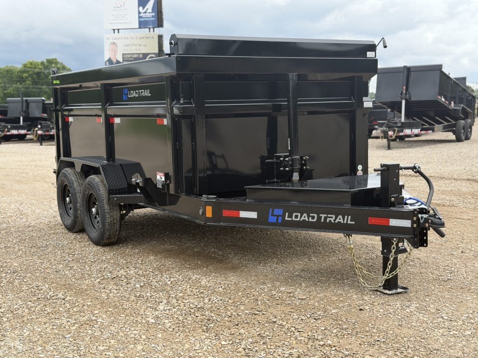 2026 Load Trail DL 83X12 / I-BEAM / 48" SIDES / 7 GA FLOOR / TELESCOPIC / 14K GVWR / Dump Trailer