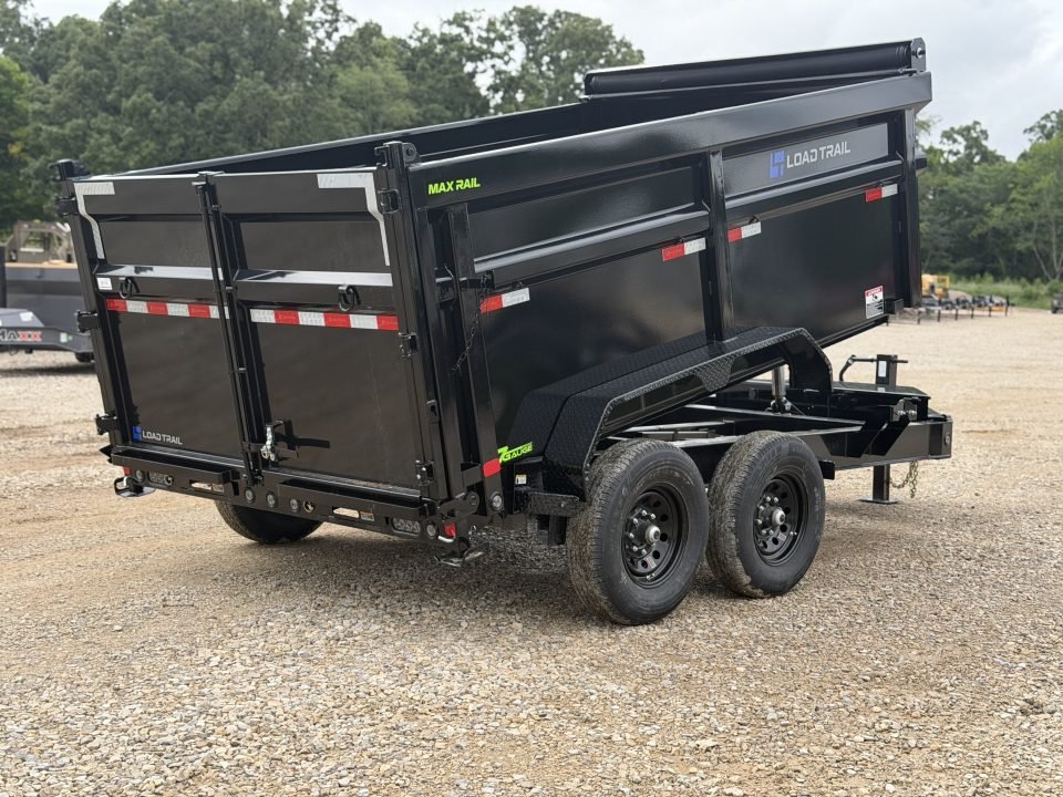 2026 Load Trail DL 83X12 / I-BEAM / 48" SIDES / 7 GA FLOOR / TELESCOPIC / 14K GVWR / Dump Trailer