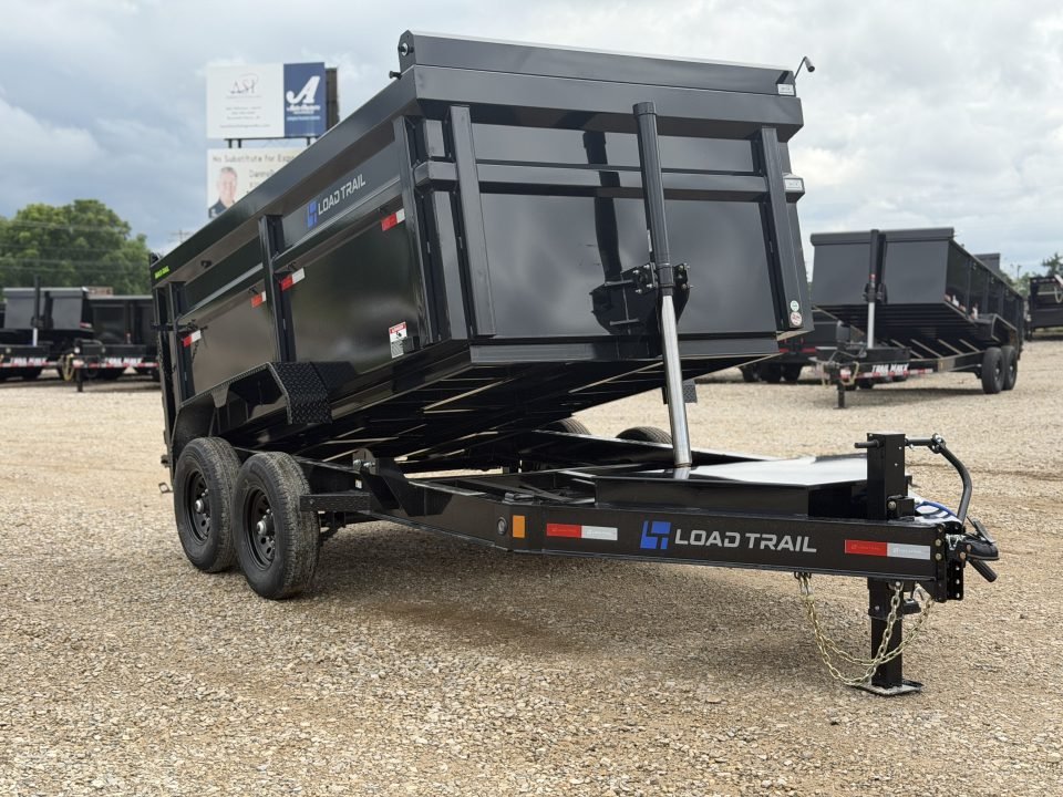 2026 Load Trail DL 83X12 / I-BEAM / 48" SIDES / 7 GA FLOOR / TELESCOPIC / 14K GVWR / Dump Trailer
