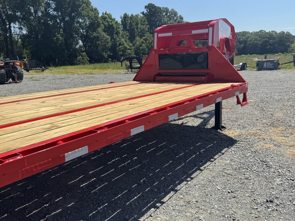 2026 RawMaxx HTX 102X34 GOOSENECK / HYDRAULIC DISC BRAKES / HYDRAULIC JACKS / 14 PLY TIRES / ALUMINU