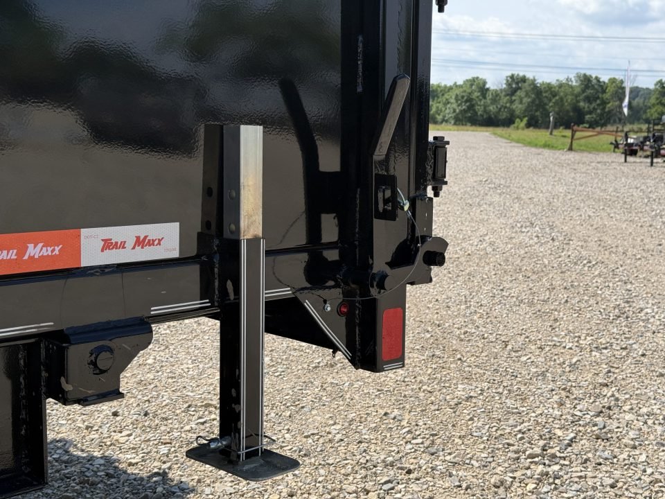 2026 Trail Maxx 83X16X3 TELESCOPIC DUMP W/REAR STABILIZER JACKS 14K GVWR Dump Trailer