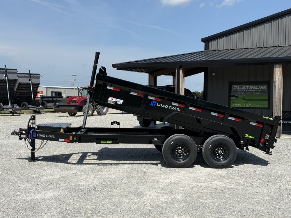 2027 LOAD TRAIL DL 83X14X2 TELESCOPIC W/14 PLYS AND 7 GAUGE FLOOR 14K GVWR DUMP TRAILER