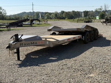 2027 102x26 G3X RAWMAXX / 14 PLY / I-BEAM FRAME / WINCH PLATE / TILT / 21K GVWR /