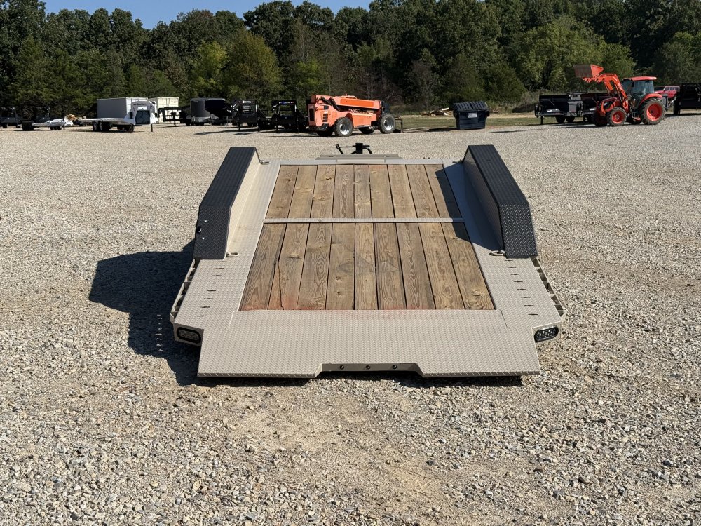 2027 102x26 G3X RAWMAXX / 14 PLY / I-BEAM FRAME / WINCH PLATE / TILT / 21K GVWR /