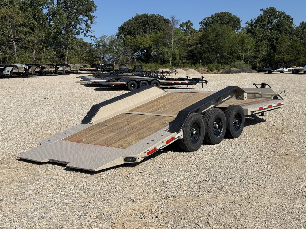 2027 102x26 G3X RAWMAXX / 14 PLY / I-BEAM FRAME / WINCH PLATE / TILT / 21K GVWR /