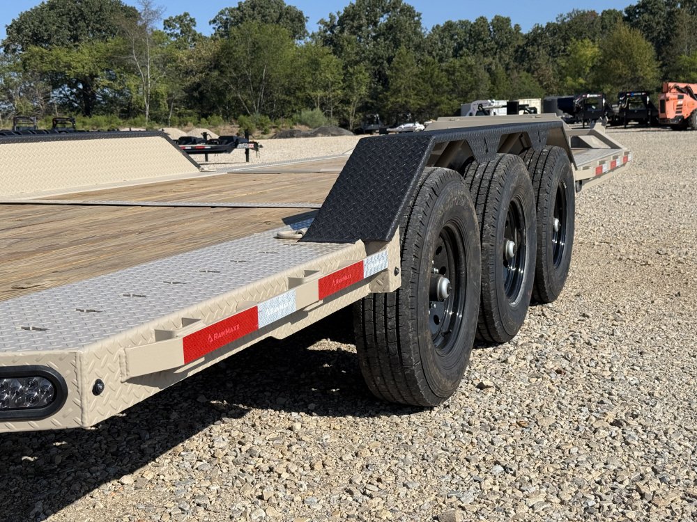 2027 102x26 G3X RAWMAXX / 14 PLY / I-BEAM FRAME / WINCH PLATE / TILT / 21K GVWR /