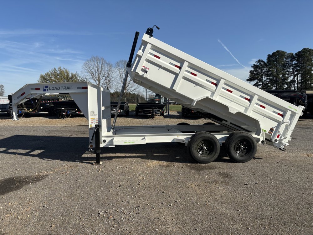 2026 Load Trail DG 83X14 14K GVWR TELESCOPIC CYLINDER HIGH SIDE GOOSENECK Dump Trailer
