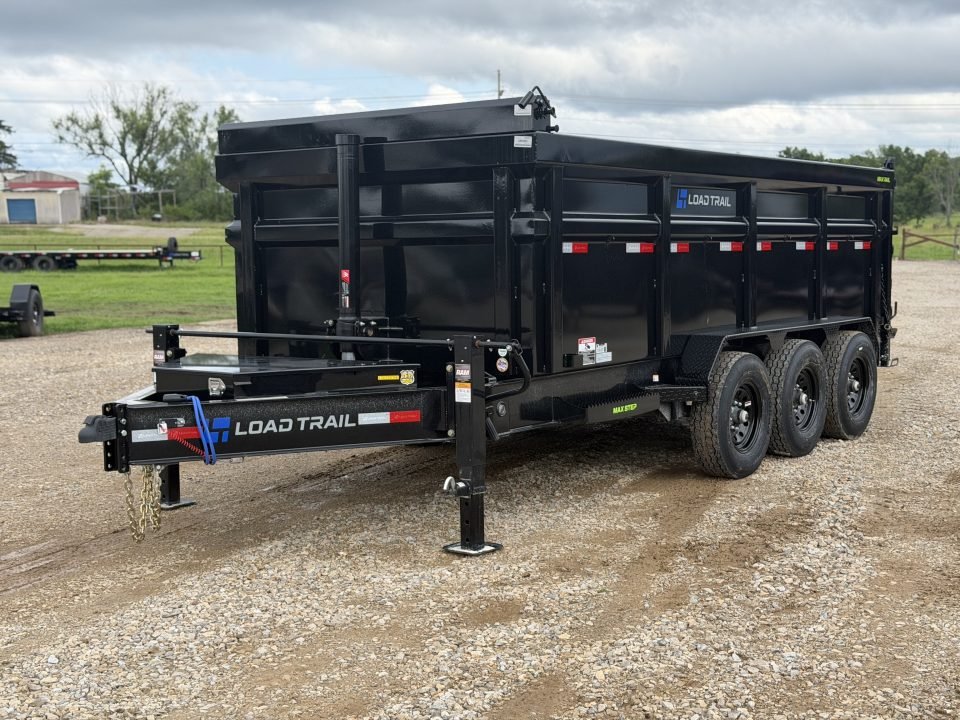 2026 Load Trail DL 83X16 / 10" I-BEAM / 14 PLY / 48" SIDES / 7GA FLOOR / TELESCOPIC / 21K GVWR / Dum