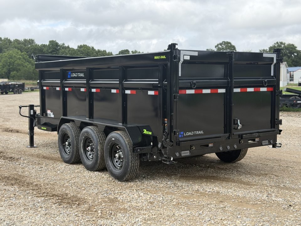 2026 Load Trail DL 83X16 / 10" I-BEAM / 14 PLY / 48" SIDES / 7GA FLOOR / TELESCOPIC / 21K GVWR / Dum