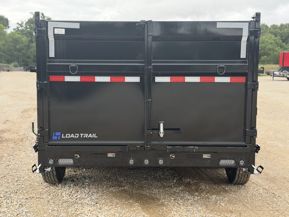 2026 Load Trail DL 83X16 / 10" I-BEAM / 14 PLY / 48" SIDES / 7GA FLOOR / TELESCOPIC / 21K GVWR / Dum