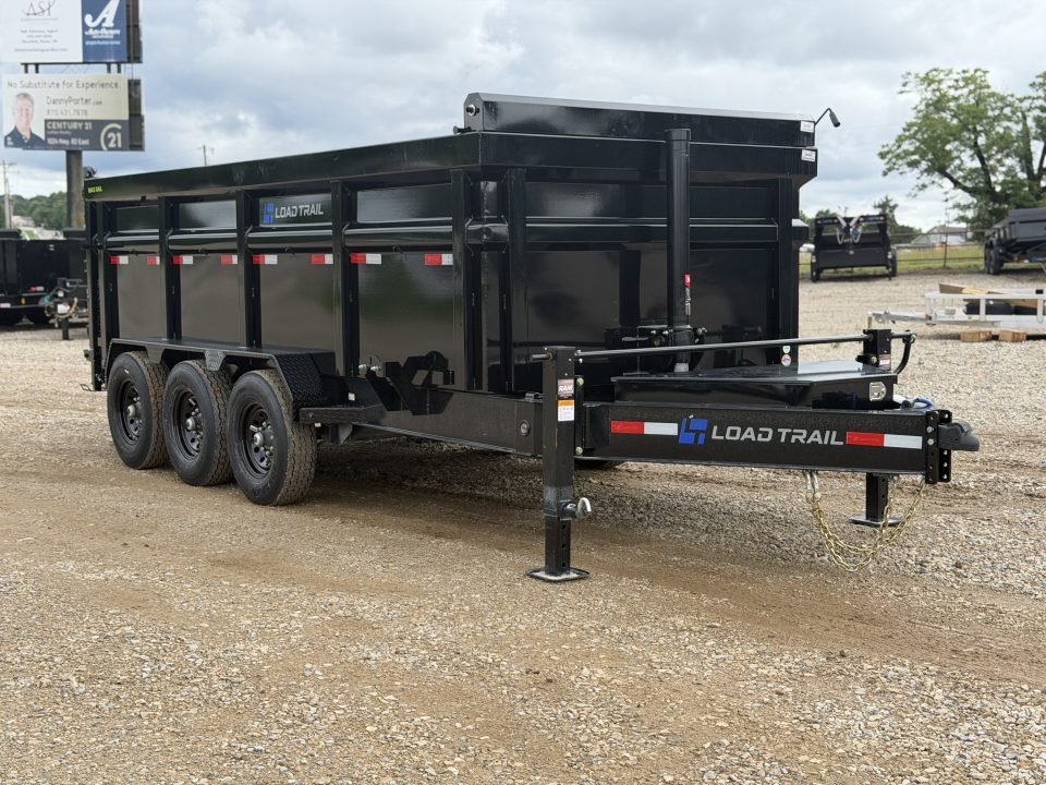 2026 Load Trail DL 83X16 / 10" I-BEAM / 14 PLY / 48" SIDES / 7GA FLOOR / TELESCOPIC / 21K GVWR / Dum
