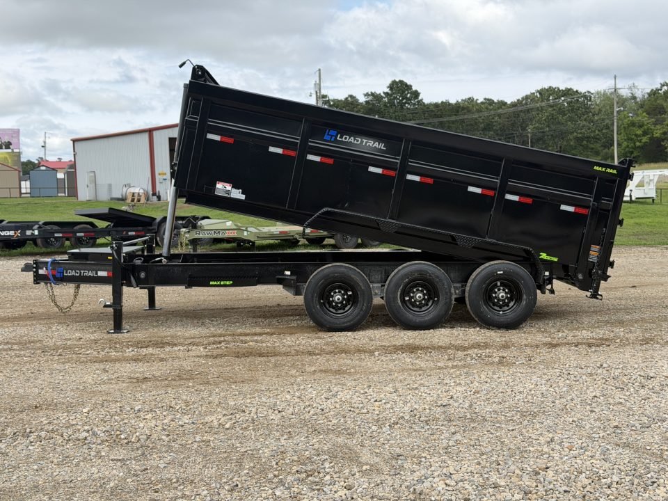 2026 Load Trail DL 83X16 / 10" I-BEAM / 14 PLY / 48" SIDES / 7GA FLOOR / TELESCOPIC / 21K GVWR / Dum