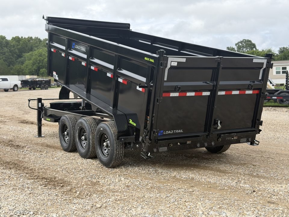 2026 Load Trail DL 83X16 / 10" I-BEAM / 14 PLY / 48" SIDES / 7GA FLOOR / TELESCOPIC / 21K GVWR / Dum