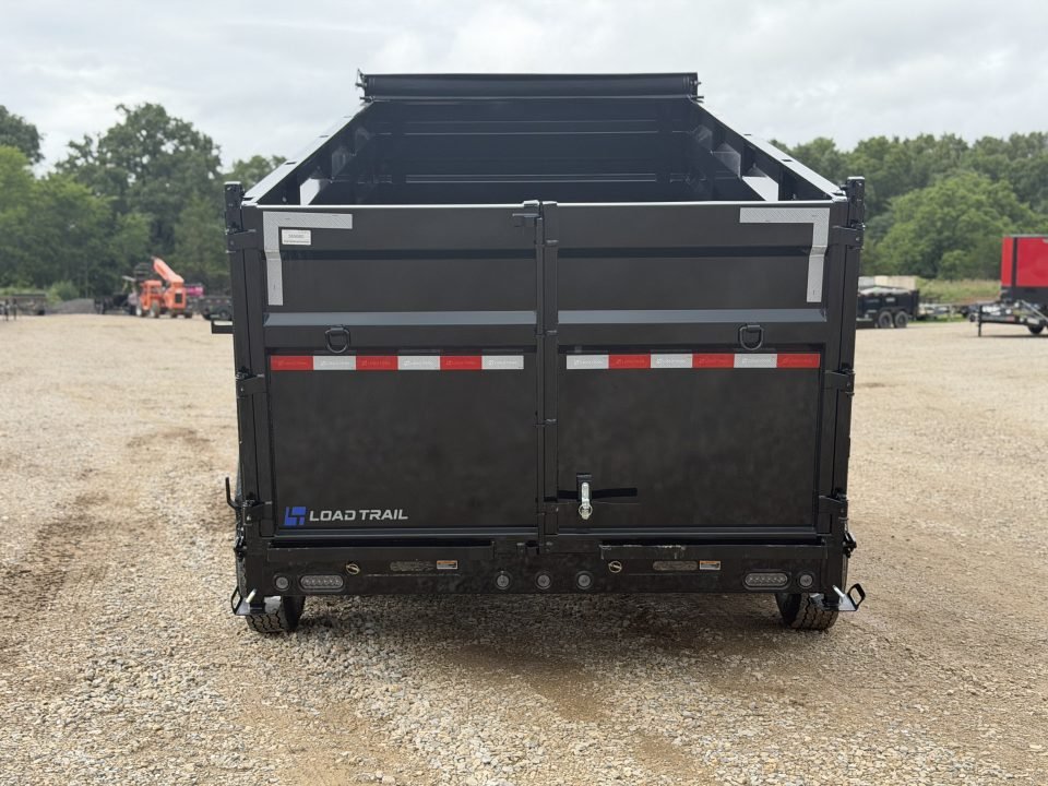 2026 Load Trail DL 83X16 / 10" I-BEAM / 14 PLY / 48" SIDES / 7GA FLOOR / TELESCOPIC / 21K GVWR / Dum
