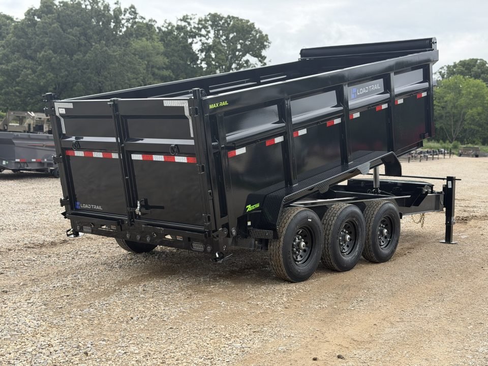 2026 Load Trail DL 83X16 / 10" I-BEAM / 14 PLY / 48" SIDES / 7GA FLOOR / TELESCOPIC / 21K GVWR / Dum