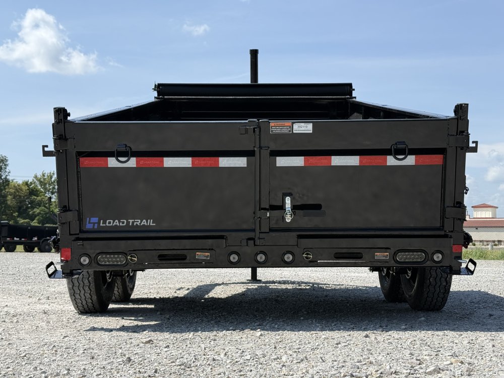 2027 LOAD TRAIL DL 83X14X2 TELESCOPIC W/14 PLYS AND 7 GAUGE FLOOR 14K GVWR DUMP TRAILER