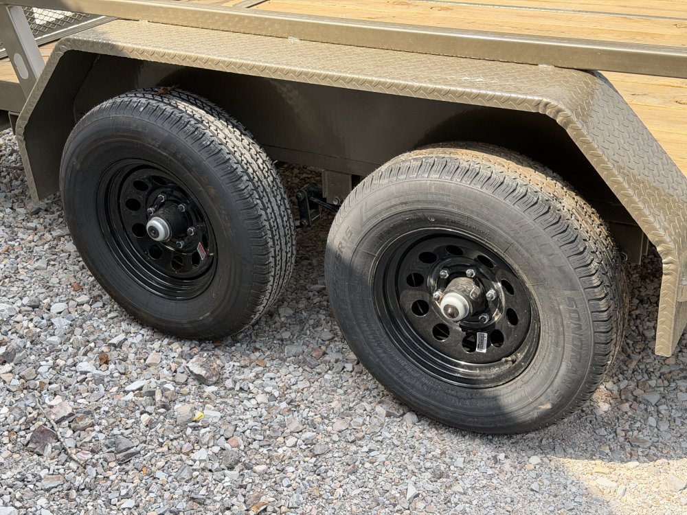 2027 83"x16' Load Trail Utility