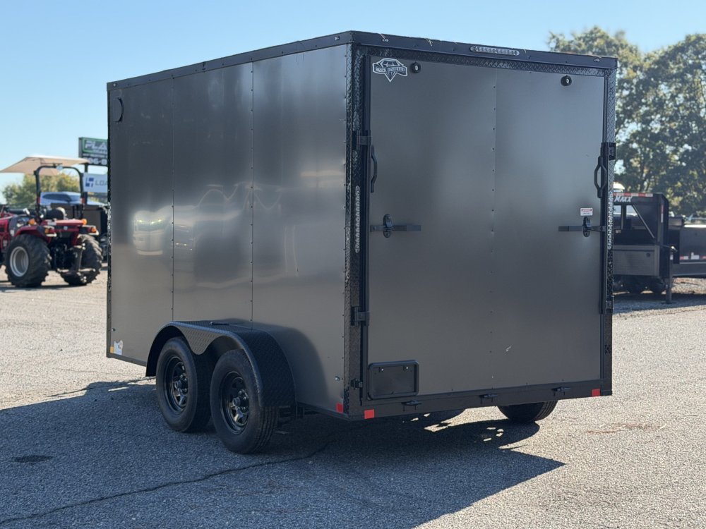 2027 DIAMOND CARGO 7X12 TA 7K GVWR ENCLOSED TRAILER