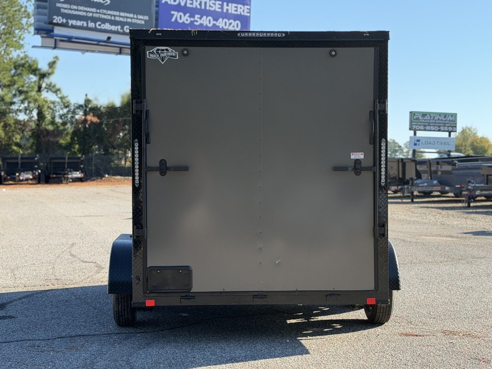 2027 DIAMOND CARGO 7X12 TA 7K GVWR ENCLOSED TRAILER