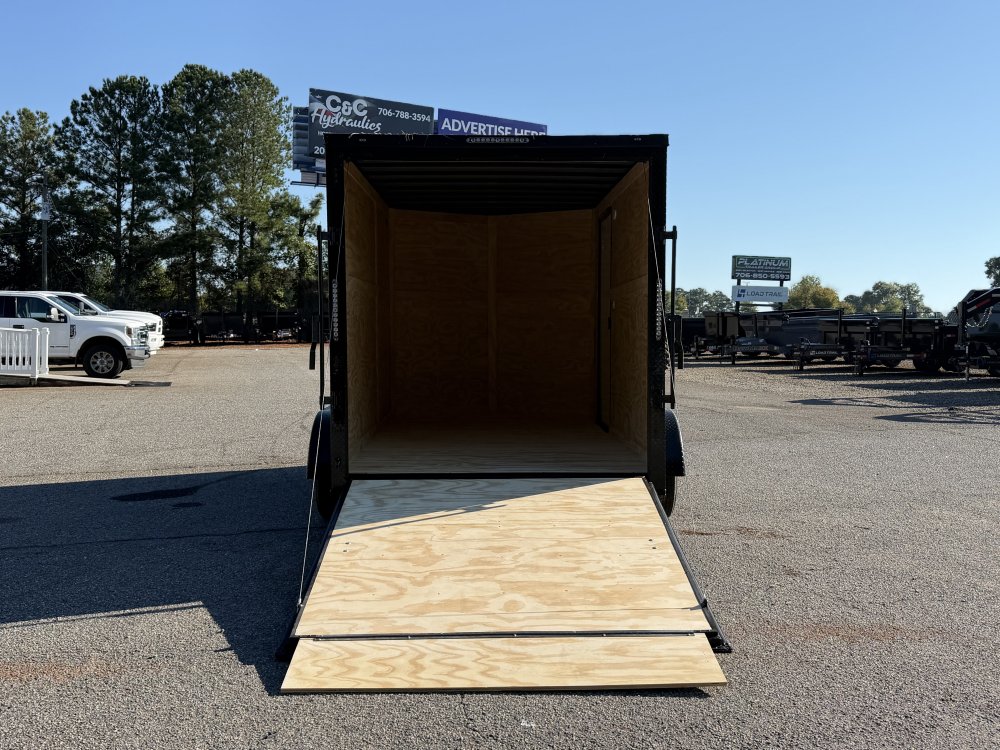 2027 DIAMOND CARGO 7X12 TA 7K GVWR ENCLOSED TRAILER