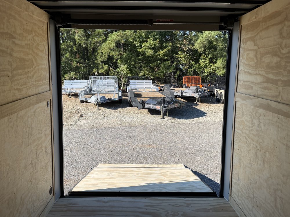 2027 DIAMOND CARGO 7X12 TA 7K GVWR ENCLOSED TRAILER