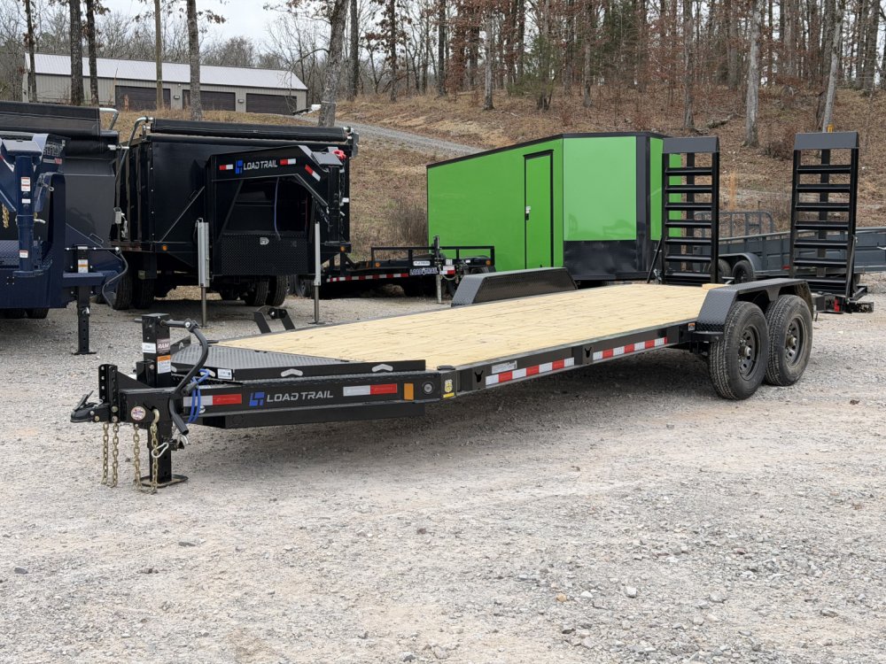2026 Load Trail CB6 83X22 Equipment Trailer STAND UP RAMPS 14K GVWR