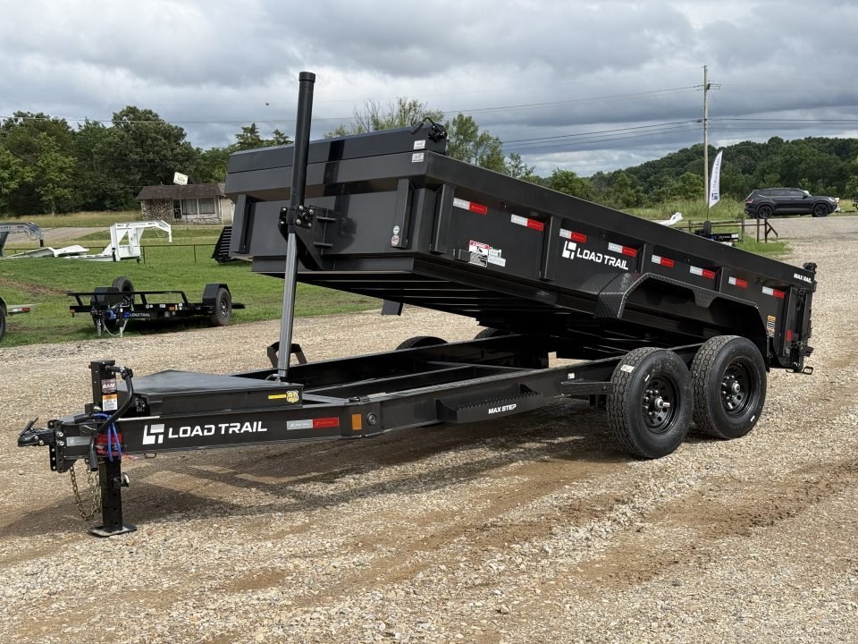 2026 Load Trail DL 83X14 / 8" I-BEAM / 14 PLY / 24" SIDES / 7GA FLOOR / TELESCOPIC / 14K GVWR / Dump