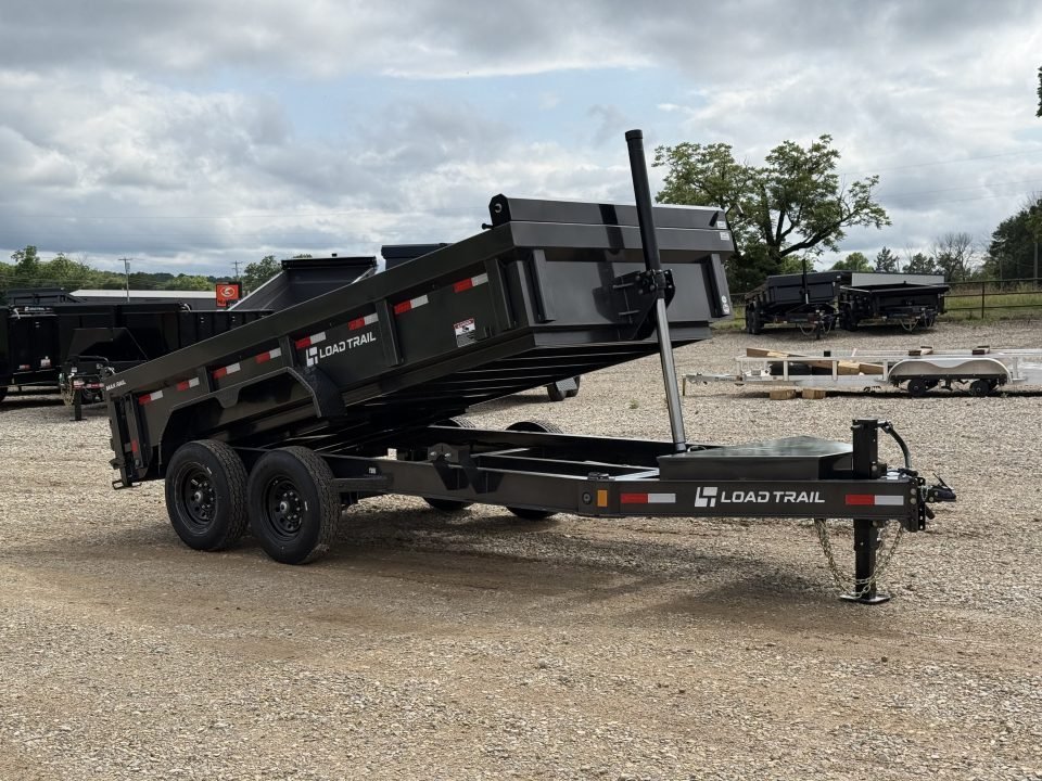 2026 Load Trail DL 83X14 / 8" I-BEAM / 14 PLY / 24" SIDES / 7GA FLOOR / TELESCOPIC / 14K GVWR / Dump
