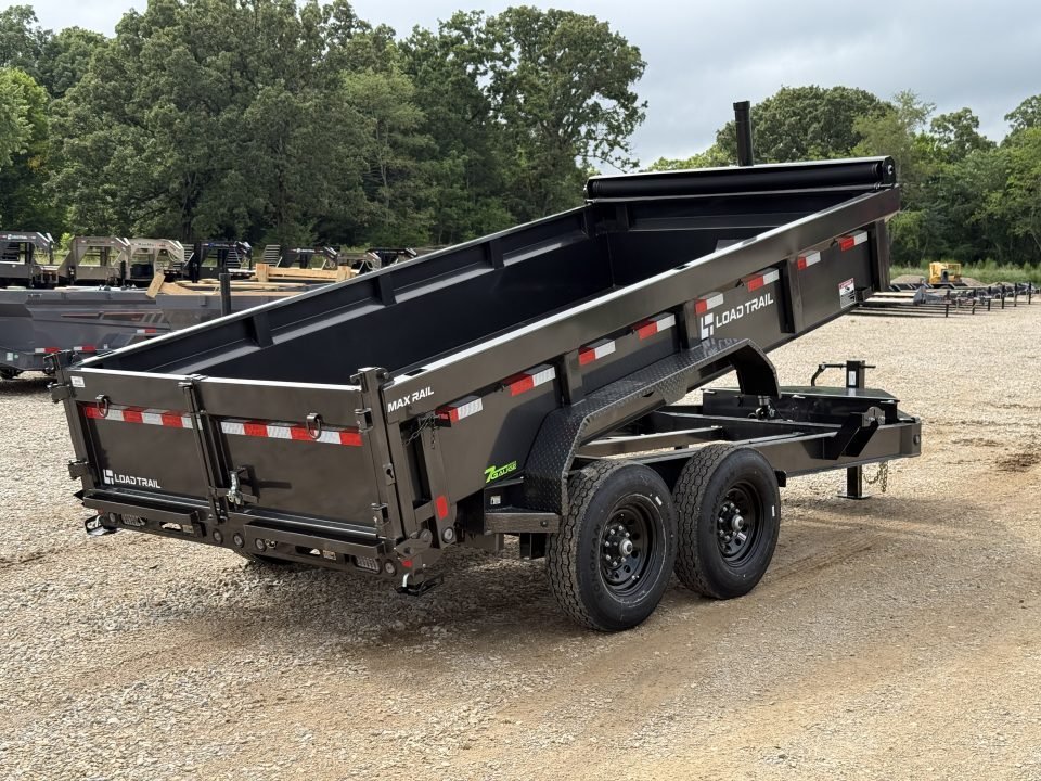 2026 Load Trail DL 83X14 / 8" I-BEAM / 14 PLY / 24" SIDES / 7GA FLOOR / TELESCOPIC / 14K GVWR / Dump