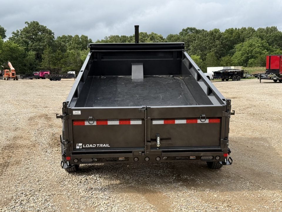 2026 Load Trail DL 83X14 / 8" I-BEAM / 14 PLY / 24" SIDES / 7GA FLOOR / TELESCOPIC / 14K GVWR / Dump