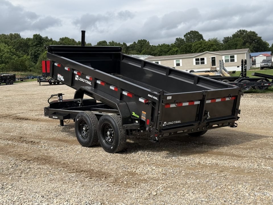2026 Load Trail DL 83X14 / 8" I-BEAM / 14 PLY / 24" SIDES / 7GA FLOOR / TELESCOPIC / 14K GVWR / Dump