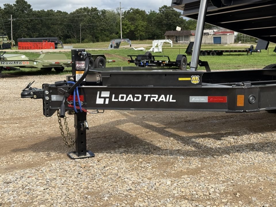 2026 Load Trail DL 83X14 / 8" I-BEAM / 14 PLY / 24" SIDES / 7GA FLOOR / TELESCOPIC / 14K GVWR / Dump
