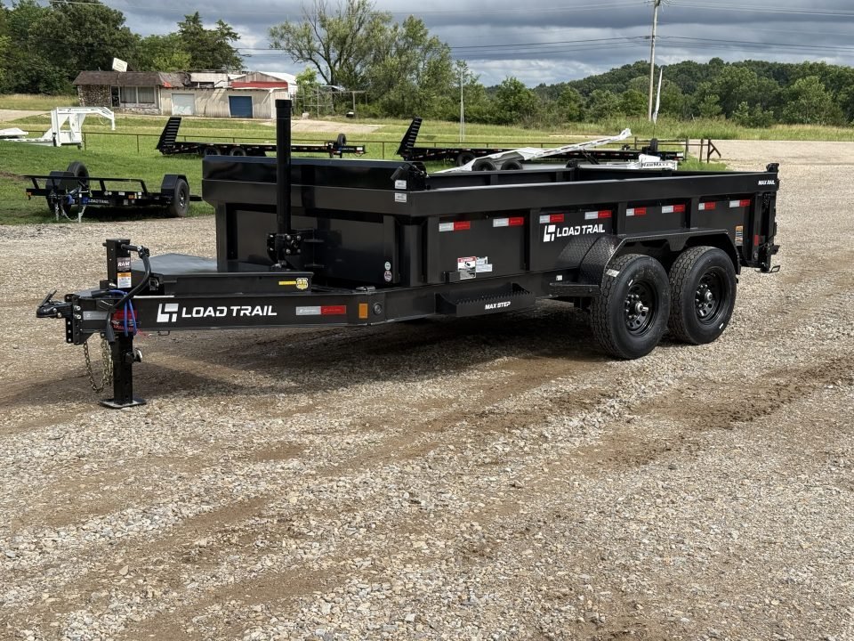 2026 Load Trail DL 83X14 / 8" I-BEAM / 14 PLY / 24" SIDES / 7GA FLOOR / TELESCOPIC / 14K GVWR / Dump