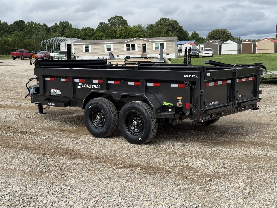2026 Load Trail DL 83X14 / 8" I-BEAM / 14 PLY / 24" SIDES / 7GA FLOOR / TELESCOPIC / 14K GVWR / Dump