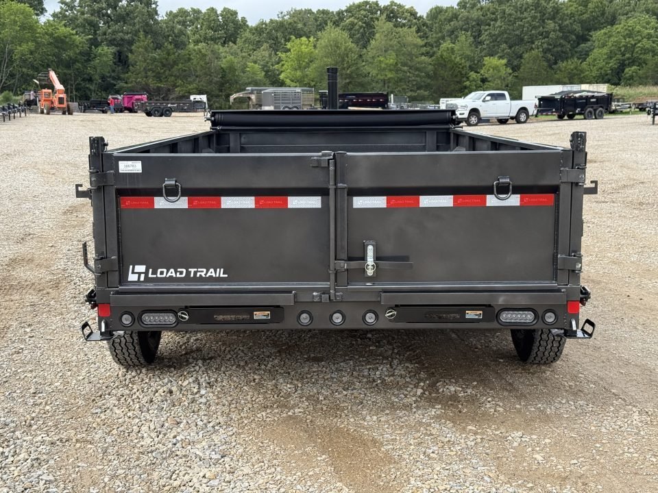 2026 Load Trail DL 83X14 / 8" I-BEAM / 14 PLY / 24" SIDES / 7GA FLOOR / TELESCOPIC / 14K GVWR / Dump
