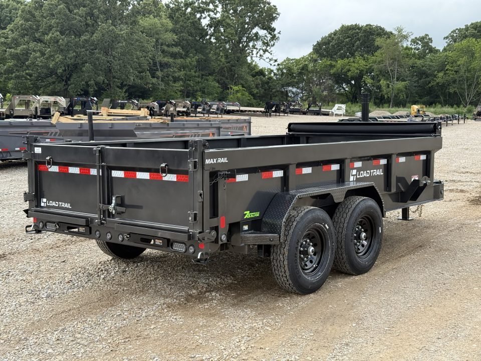 2026 Load Trail DL 83X14 / 8" I-BEAM / 14 PLY / 24" SIDES / 7GA FLOOR / TELESCOPIC / 14K GVWR / Dump