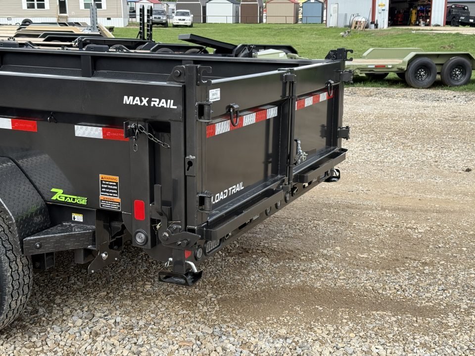 2026 Load Trail DL 83X14 / 8" I-BEAM / 14 PLY / 24" SIDES / 7GA FLOOR / TELESCOPIC / 14K GVWR / Dump
