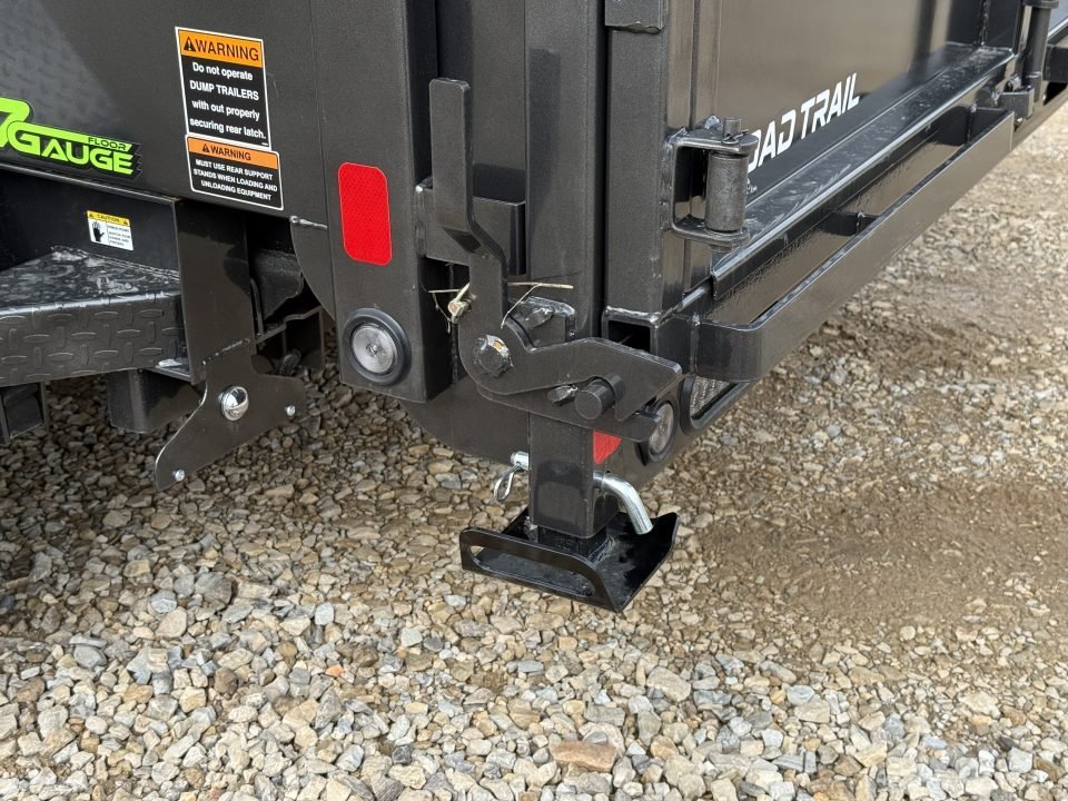 2026 Load Trail DL 83X14 / 8" I-BEAM / 14 PLY / 24" SIDES / 7GA FLOOR / TELESCOPIC / 14K GVWR / Dump