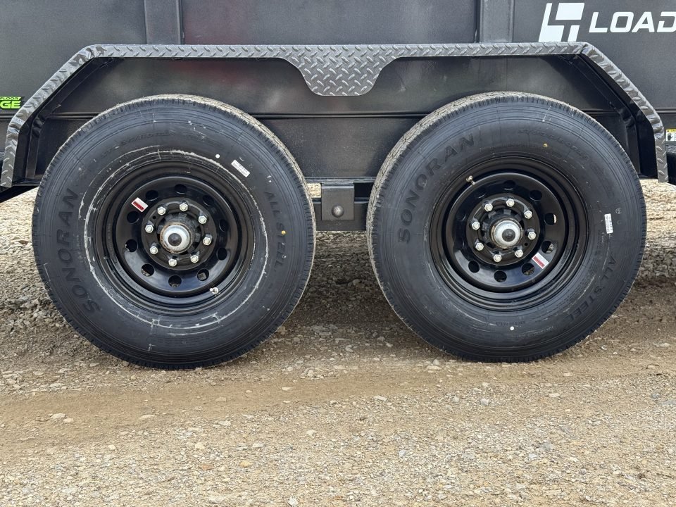2026 Load Trail DL 83X14 / 8" I-BEAM / 14 PLY / 24" SIDES / 7GA FLOOR / TELESCOPIC / 14K GVWR / Dump