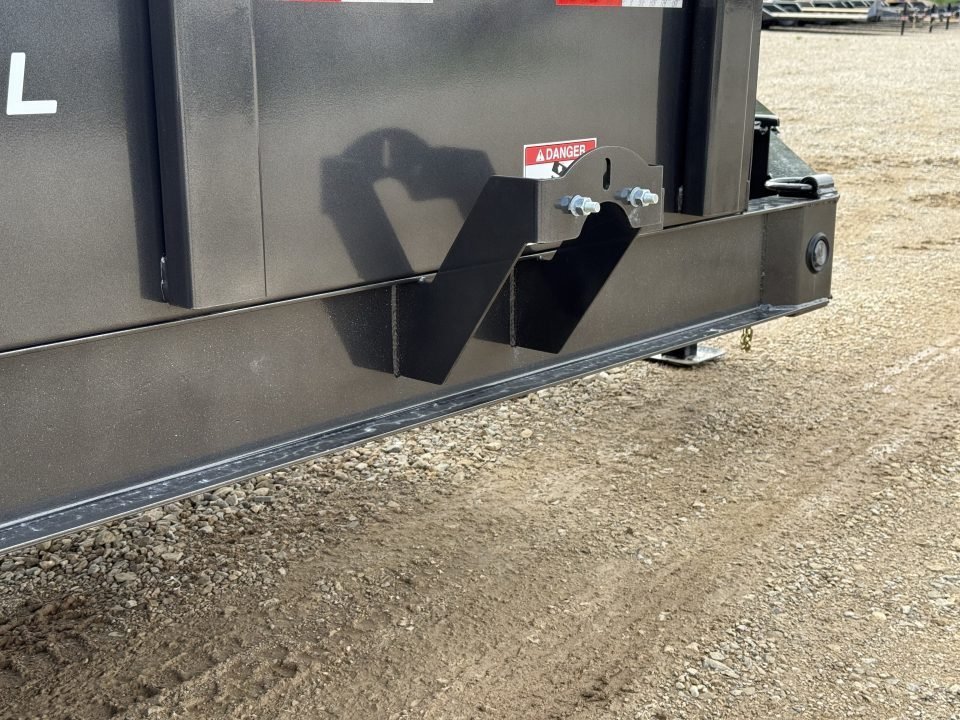 2026 Load Trail DL 83X14 / 8" I-BEAM / 14 PLY / 24" SIDES / 7GA FLOOR / TELESCOPIC / 14K GVWR / Dump