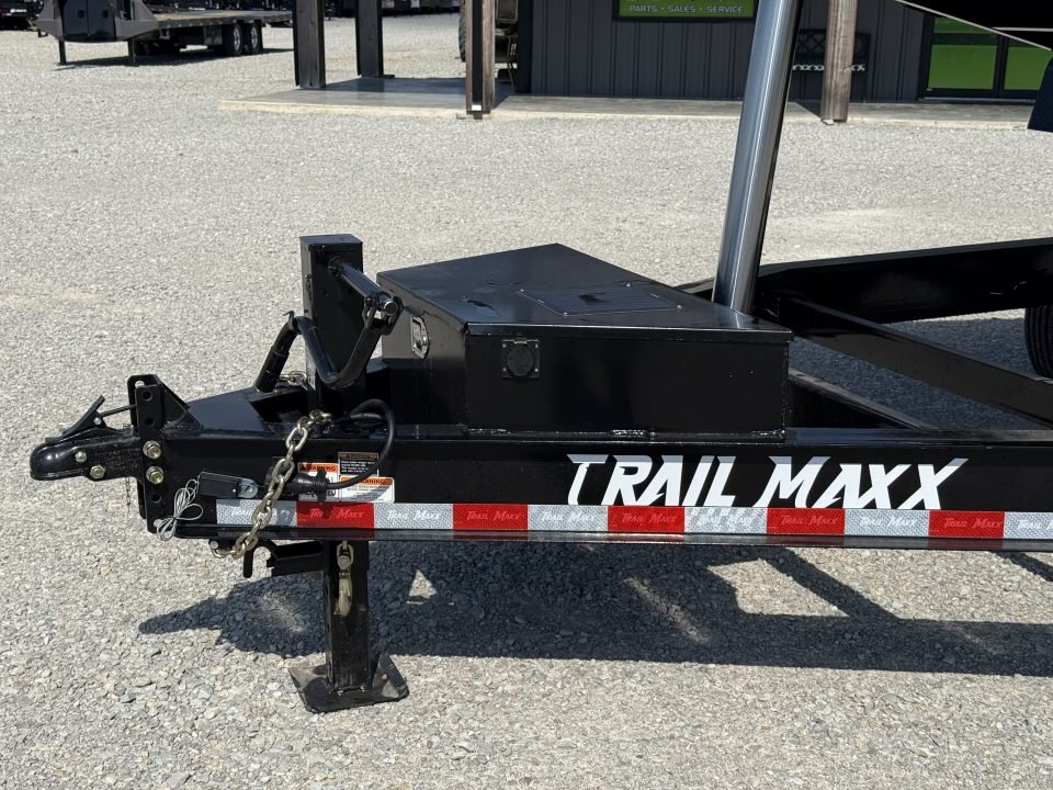 2026 Trail Maxx 83X14X2 TELESCOPIC W/REAR STABILIZER JACKS 14K GVWR Dump Trailer