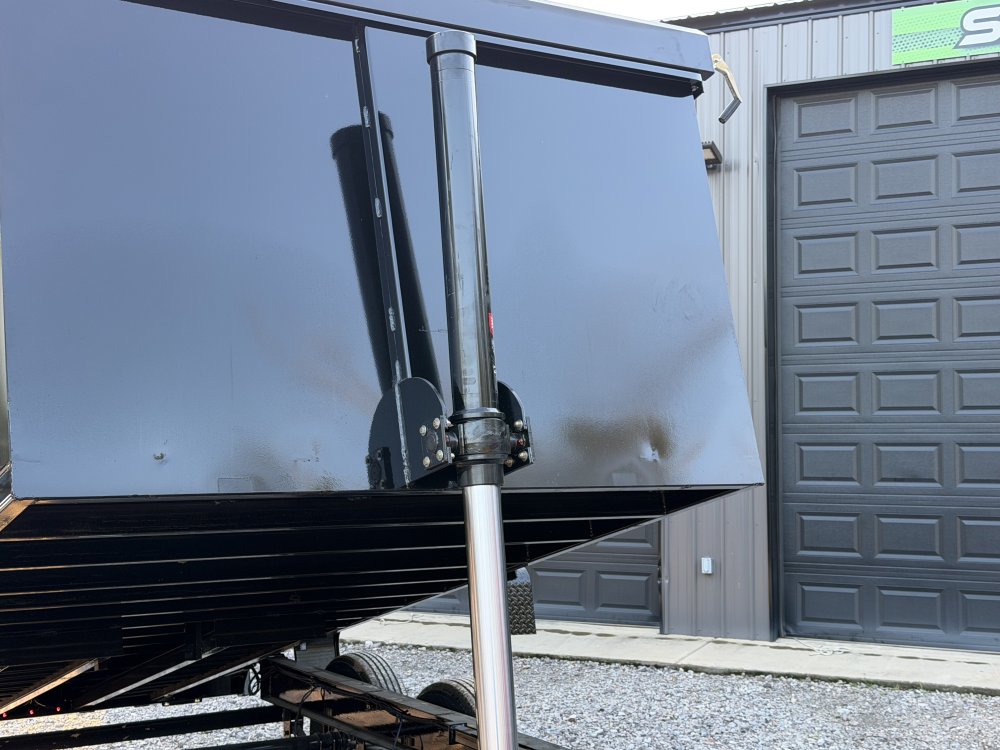 2026 Trail Maxx DT 83X14 4' SIDE 14K GVWR Dump Trailer