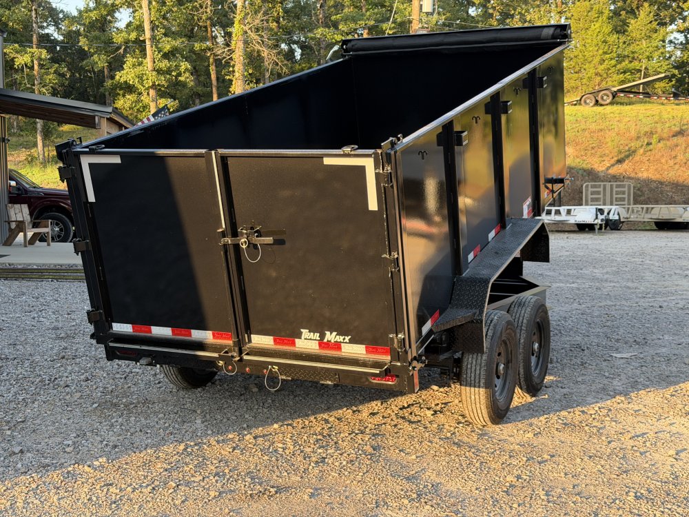 2026 Trail Maxx DT 83X14 4' SIDE 14K GVWR Dump Trailer